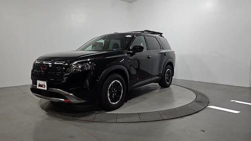 Black 2026 Nissan Pathfinder Rock Creek