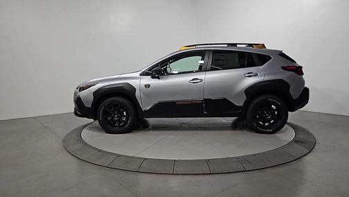 Ice Silver Metallic 2026 Subaru Crosstrek Wilderness