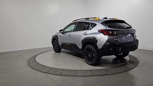 Ice Silver Metallic 2026 Subaru Crosstrek Wilderness
