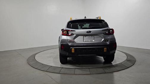 Ice Silver Metallic 2026 Subaru Crosstrek Wilderness