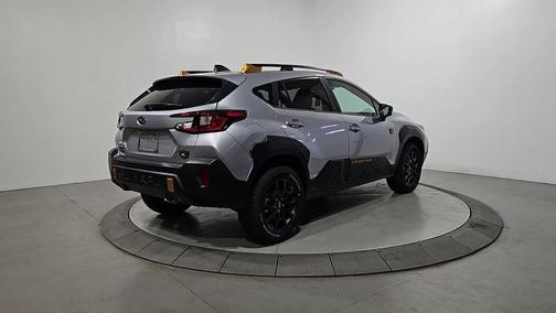 Ice Silver Metallic 2026 Subaru Crosstrek Wilderness