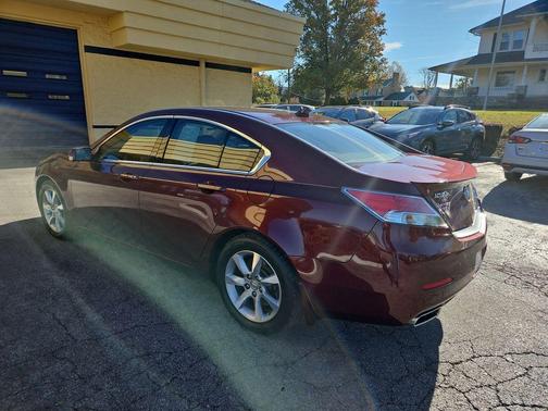 2012 Acura TL Technology