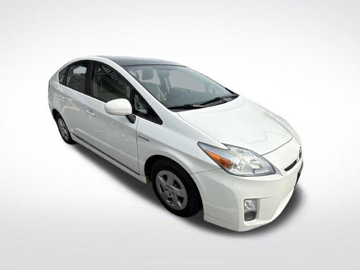 Super White 2010 Toyota Prius Base