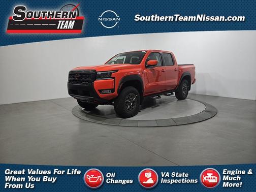 2026 Nissan Frontier PRO-4X