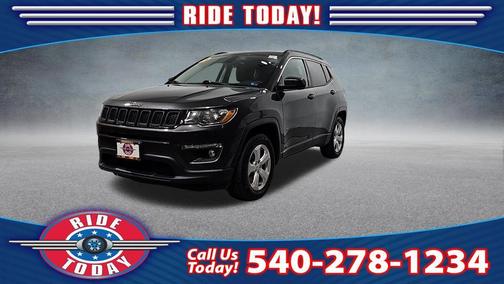 2018 Jeep Compass Latitude