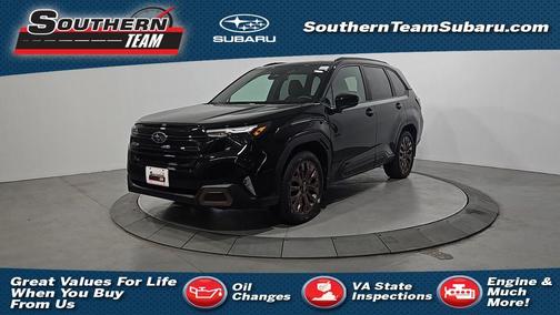 2026 Subaru Forester Sport