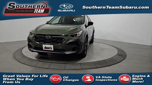 Alpine Green 2026 Subaru Crosstrek Base