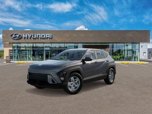 Gray Pearl 2026 Hyundai KONA SE