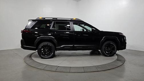 Crystal Black Silica 2026 Subaru Outback Wilderness