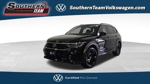 2024 Volkswagen Tiguan 2.0T SE R-Line Black