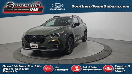 2026 Subaru Crosstrek Sport