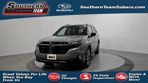 2025 Subaru Forester Touring