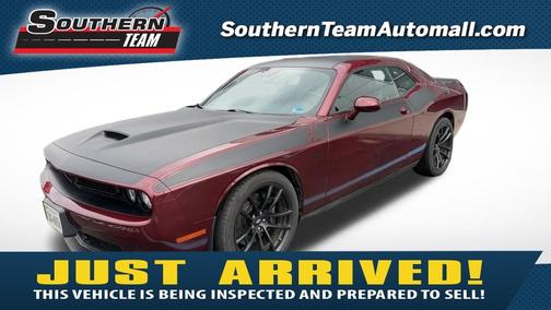 Octane Red Pearlcoat 2023 Dodge Challenger R/T Scat Pack