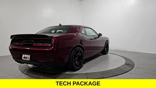 Octane Red Pearlcoat 2023 Dodge Challenger R/T Scat Pack