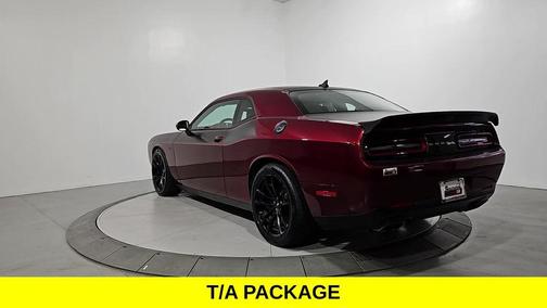 Octane Red Pearlcoat 2023 Dodge Challenger R/T Scat Pack