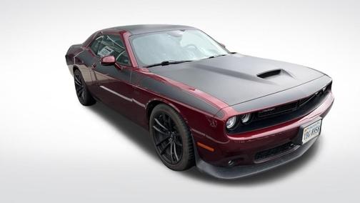 Octane Red Pearlcoat 2023 Dodge Challenger R/T Scat Pack