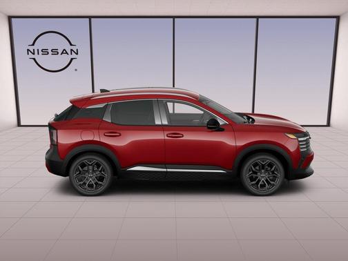 Scarlet Ember Tintcoat 2027 Nissan Kicks SR
