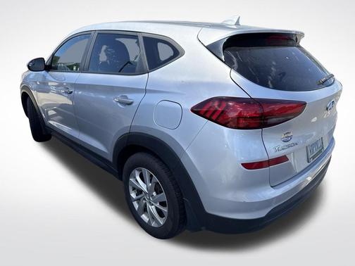 Molten Silver 2019 Hyundai TUCSON SE