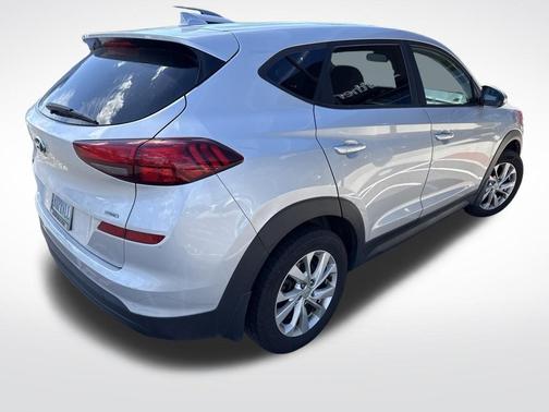 Molten Silver 2019 Hyundai TUCSON SE