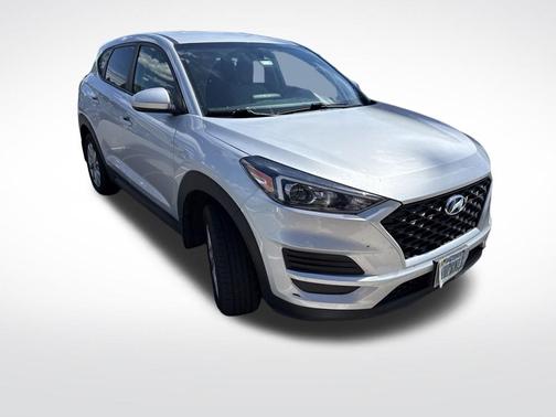 Molten Silver 2019 Hyundai TUCSON SE