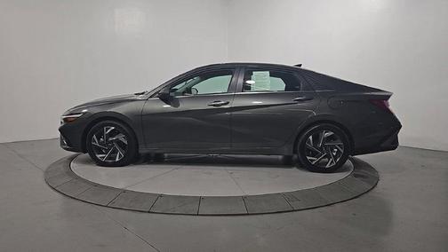 Amazon Gray 2025 Hyundai ELANTRA HEV Limited