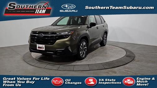 2026 Subaru Forester Touring