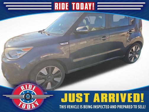 2015 Kia Soul +
