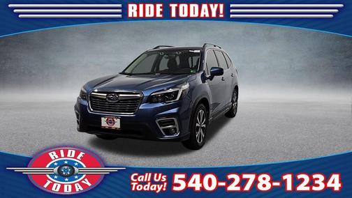 2021 Subaru Forester Limited