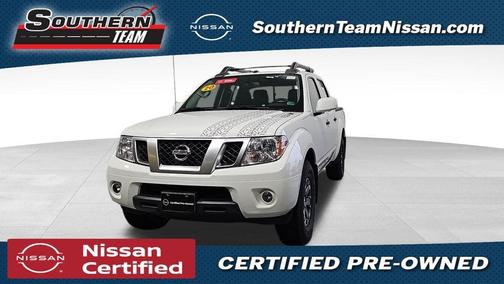 2020 Nissan Frontier PRO-4X