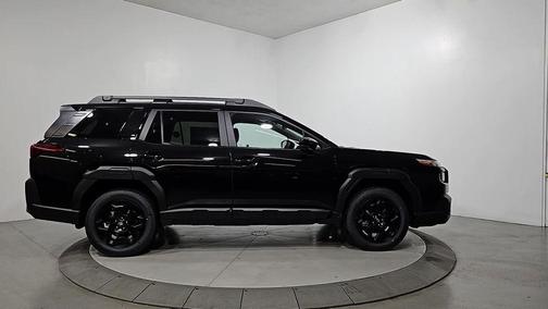 Crystal Black Silica 2026 Subaru Outback Limited