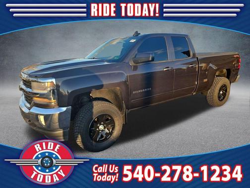 2016 Chevrolet Silverado 1500 LT