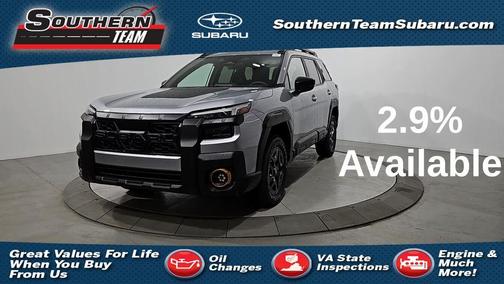 Ice Silver Metallic 2026 Subaru Outback Wilderness