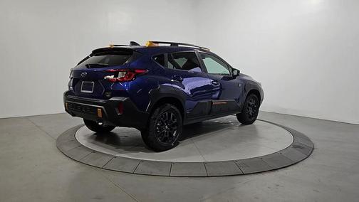 Sapphire Blue Pearl 2026 Subaru Crosstrek Wilderness