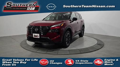 2026 Nissan Rogue DA