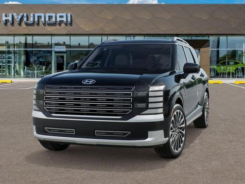Abyss Black Pearl 2026 Hyundai Palisade Hybrid Calligraphy