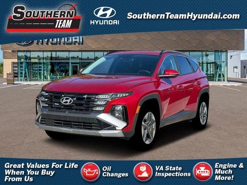 2026 Hyundai TUCSON Hybrid SEL Convenience