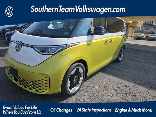 2025 Volkswagen ID. Buzz Pro S Plus