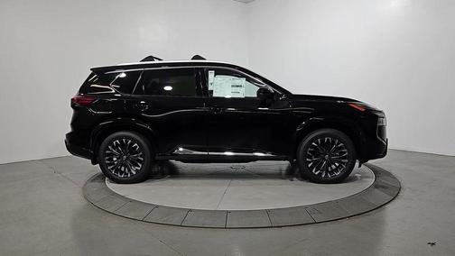 Black 2026 Nissan Rogue Platinum