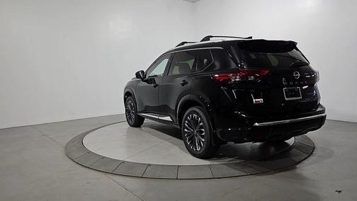 Black 2026 Nissan Rogue Platinum