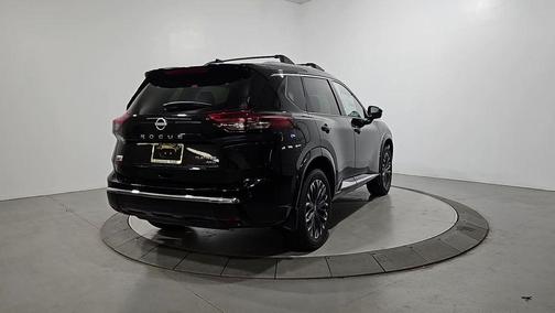 Black 2026 Nissan Rogue Platinum