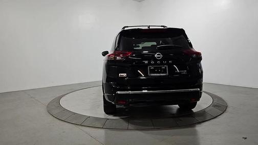Black 2026 Nissan Rogue Platinum