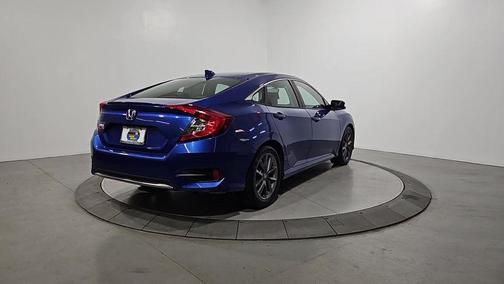 Blue 2020 Honda Civic EX-L