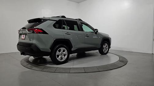 Lunar Rock 2021 Toyota RAV4 XLE