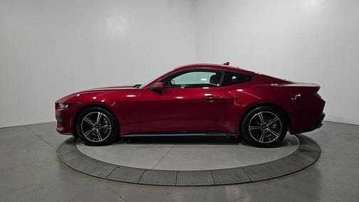 Red Metallic 2024 Ford Mustang EcoBoost Premium