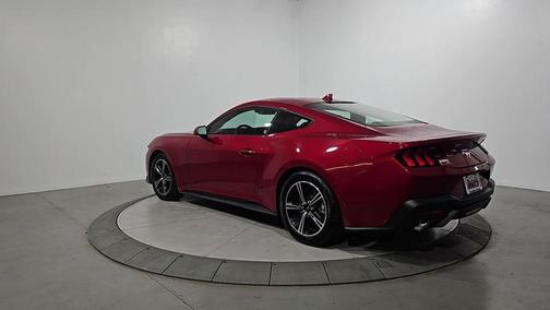 Red Metallic 2024 Ford Mustang EcoBoost Premium
