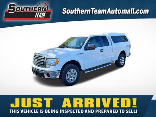 2010 Ford F-150 XLT SuperCab