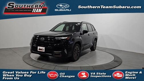 2025 Subaru Forester Hybrid Sport