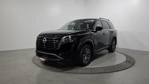 Black 2026 Nissan Pathfinder SV