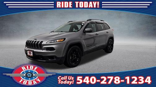 2018 Jeep Cherokee Latitude