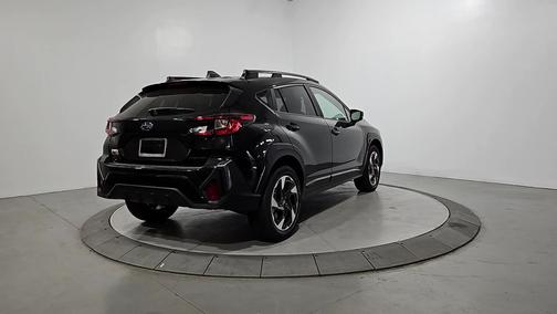 Crystal Black Silica 2026 Subaru Crosstrek Limited
